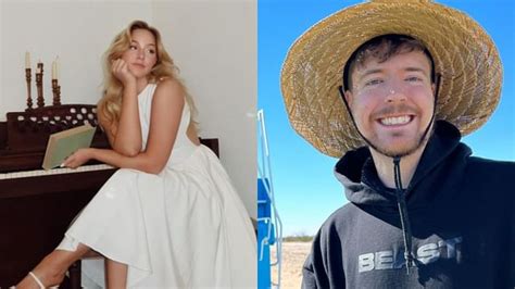 MrBeast and Maddy Spidells relationship timeline。